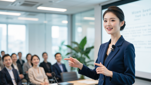 合规风险控制课程，法律咨询场景，专业律师在讲解合规要点